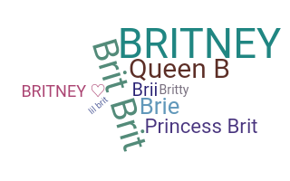 Bijnaam - Britney