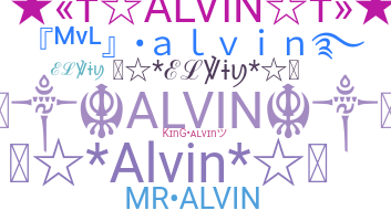 Bijnaam - Alvin