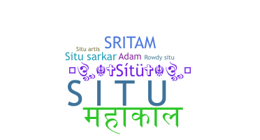Bijnaam - Situ