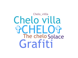 Bijnaam - Chelo
