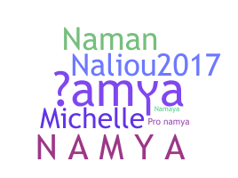 Bijnaam - Namya