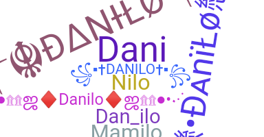 Bijnaam - Danilo