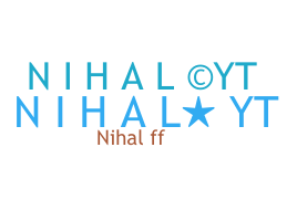 Bijnaam - Nihalyt