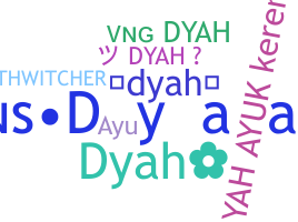 Bijnaam - Dyah