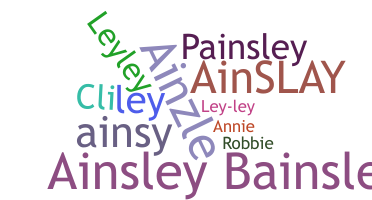 Bijnaam - Ainsley