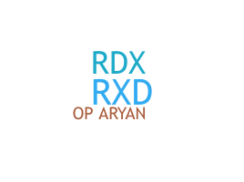 Bijnaam - RDxAryan