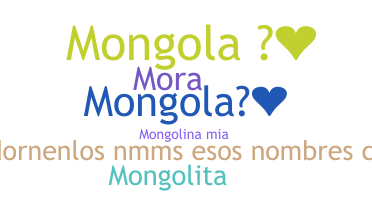 Bijnaam - Mongola