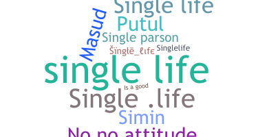 Bijnaam - singlelife