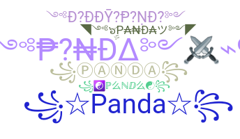 Bijnaam - Panda