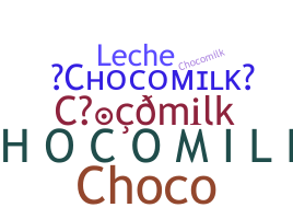 Bijnaam - Chocomilk