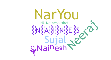 Bijnaam - Nainesh