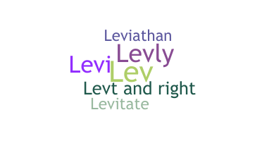 Bijnaam - Leviah