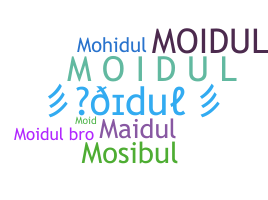 Bijnaam - Moidul