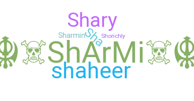 Bijnaam - Sharmi