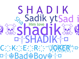 Bijnaam - Shadik