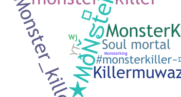 Bijnaam - Monsterkiller