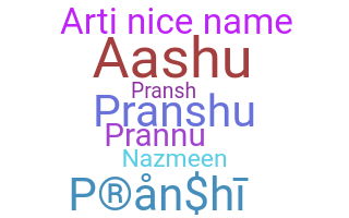 Bijnaam - Pranshi