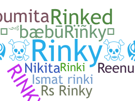 Bijnaam - Rinky