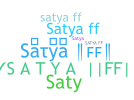 Bijnaam - Satyaff