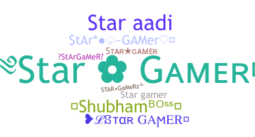 Bijnaam - StarGamer