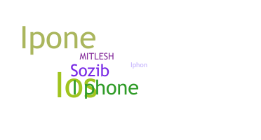 Bijnaam - iPone