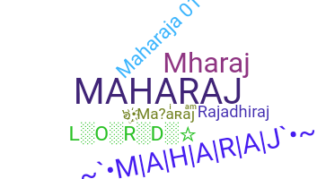 Bijnaam - Maharaj