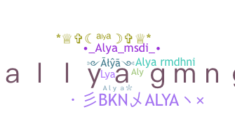 Bijnaam - Alya