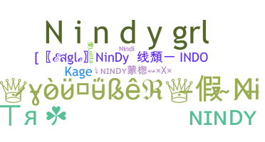 Bijnaam - Nindy