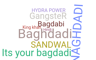 Bijnaam - Bagdadi