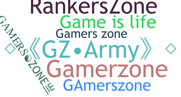 Bijnaam - GamersZone