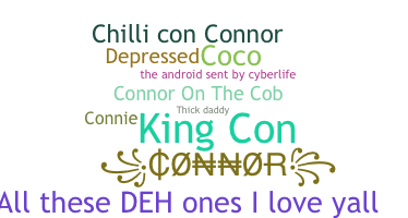 Bijnaam - Connor