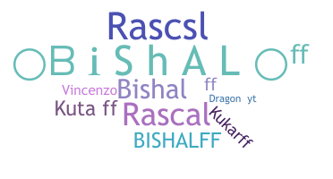 Bijnaam - Bishalff