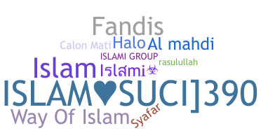 Bijnaam - Islami