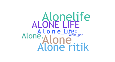 Bijnaam - alonelife