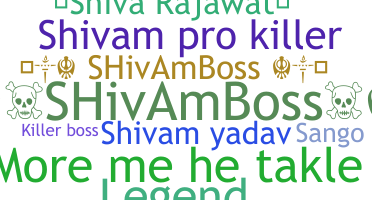 Bijnaam - Shivamboss