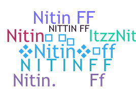 Bijnaam - Nitinff