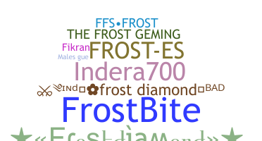 Bijnaam - frostdiamond