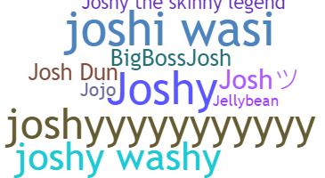 Bijnaam - Josh