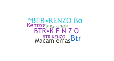 Bijnaam - BTRKENZO