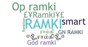 Bijnaam - Ramki