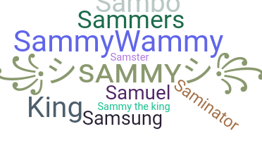 Bijnaam - Sammy
