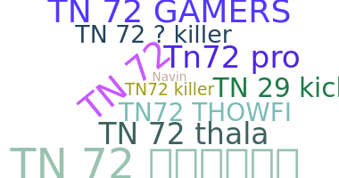 Bijnaam - TN72