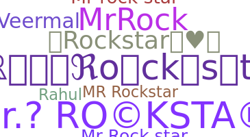 Bijnaam - MrRockstar