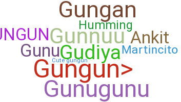 Bijnaam - Gungun