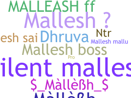 Bijnaam - Mallesh