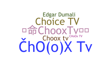 Bijnaam - ChooxTV