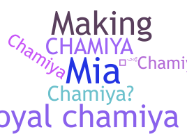 Bijnaam - chamiya