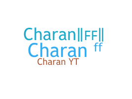 Bijnaam - CHARANFF