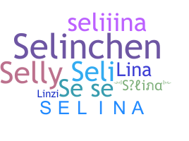 Bijnaam - Selina