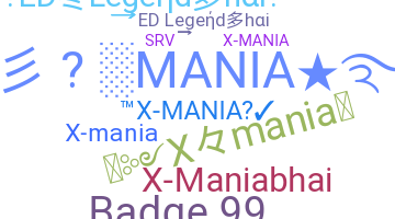 Bijnaam - Xmania